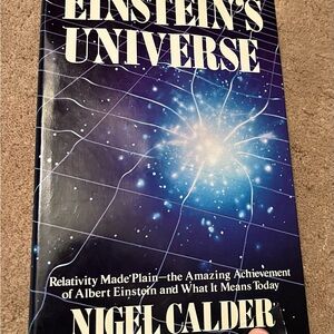 Einstein's Universe Book by Nigel Calder